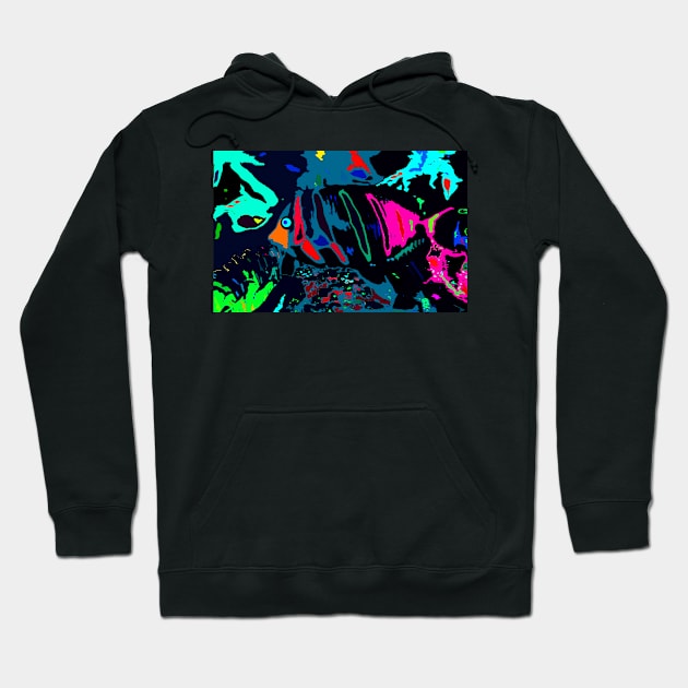 Tropical life Hoodie by dltphoto